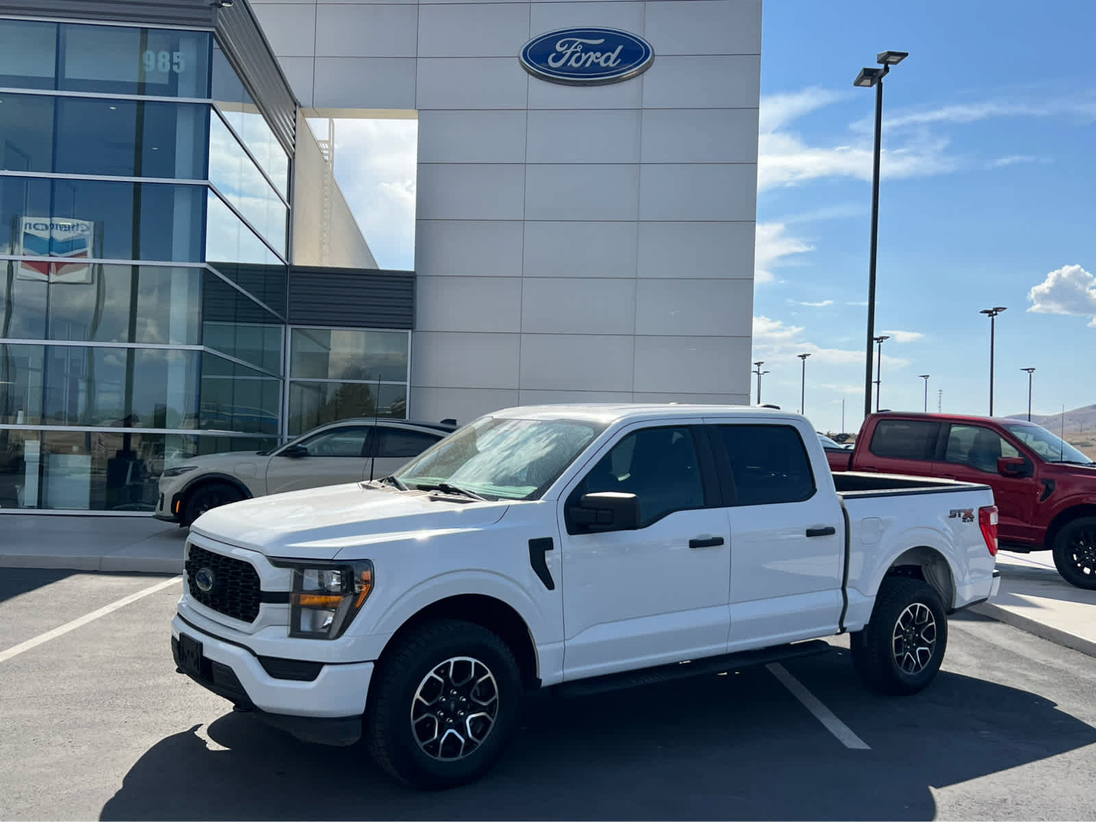 Certified 2023 Ford F150 XL w/ STX Appearance Package AWD/4WD image 1