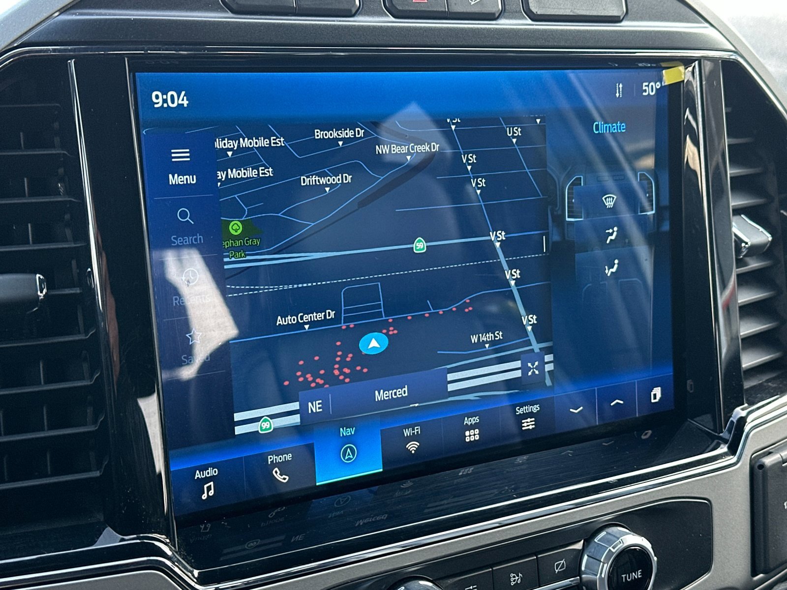 Certified 2022 Ford F350 Lariat w/ Black Appearance Package image 17