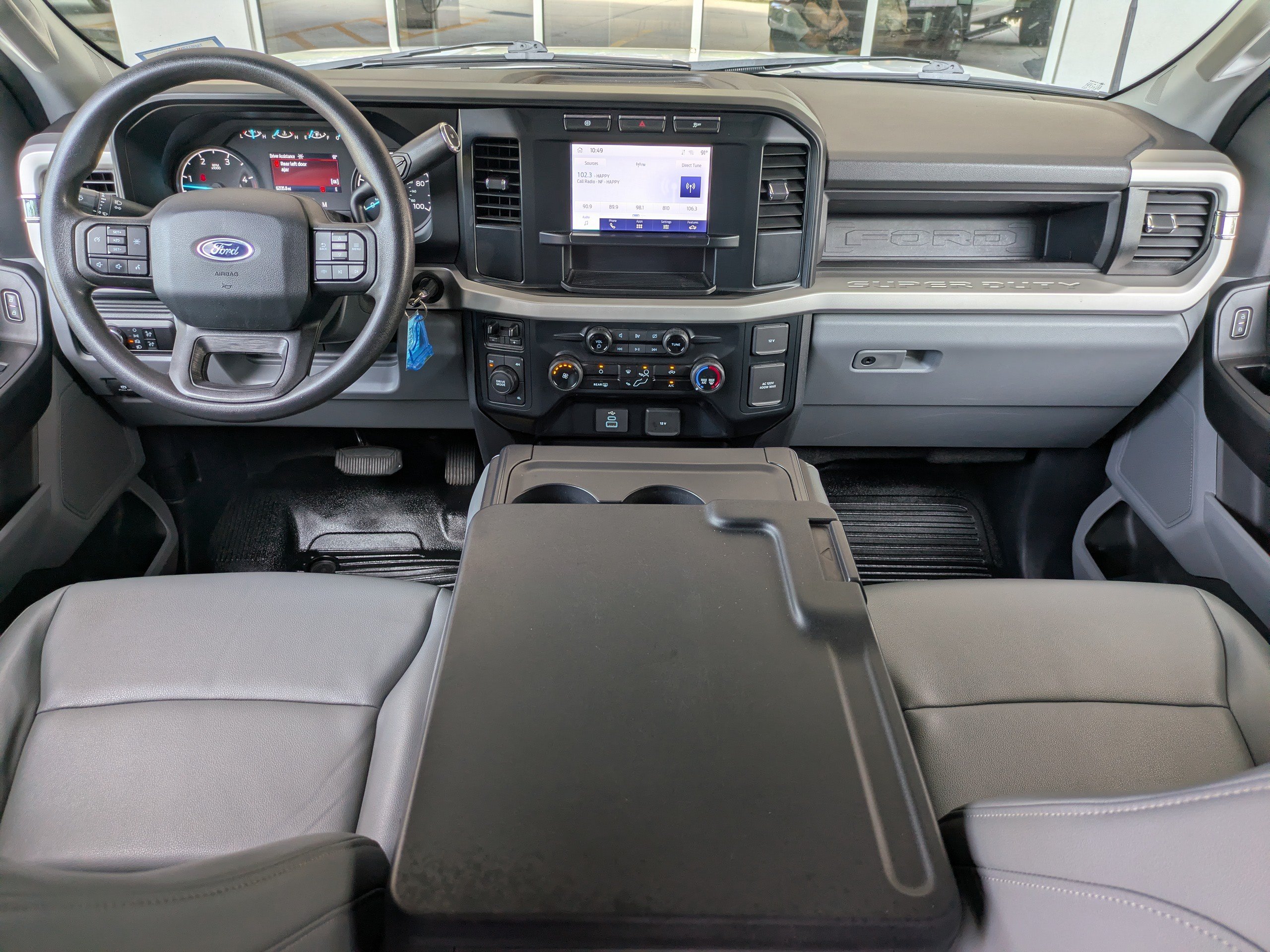 Certified 2023 Ford F550 4x4 Crew Cab Super Duty image 16