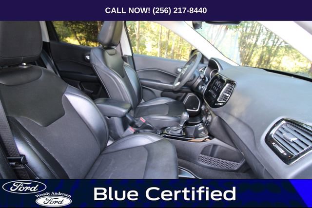 Used 2021 Jeep Compass Latitude w/ Sun and Sound Group image 15