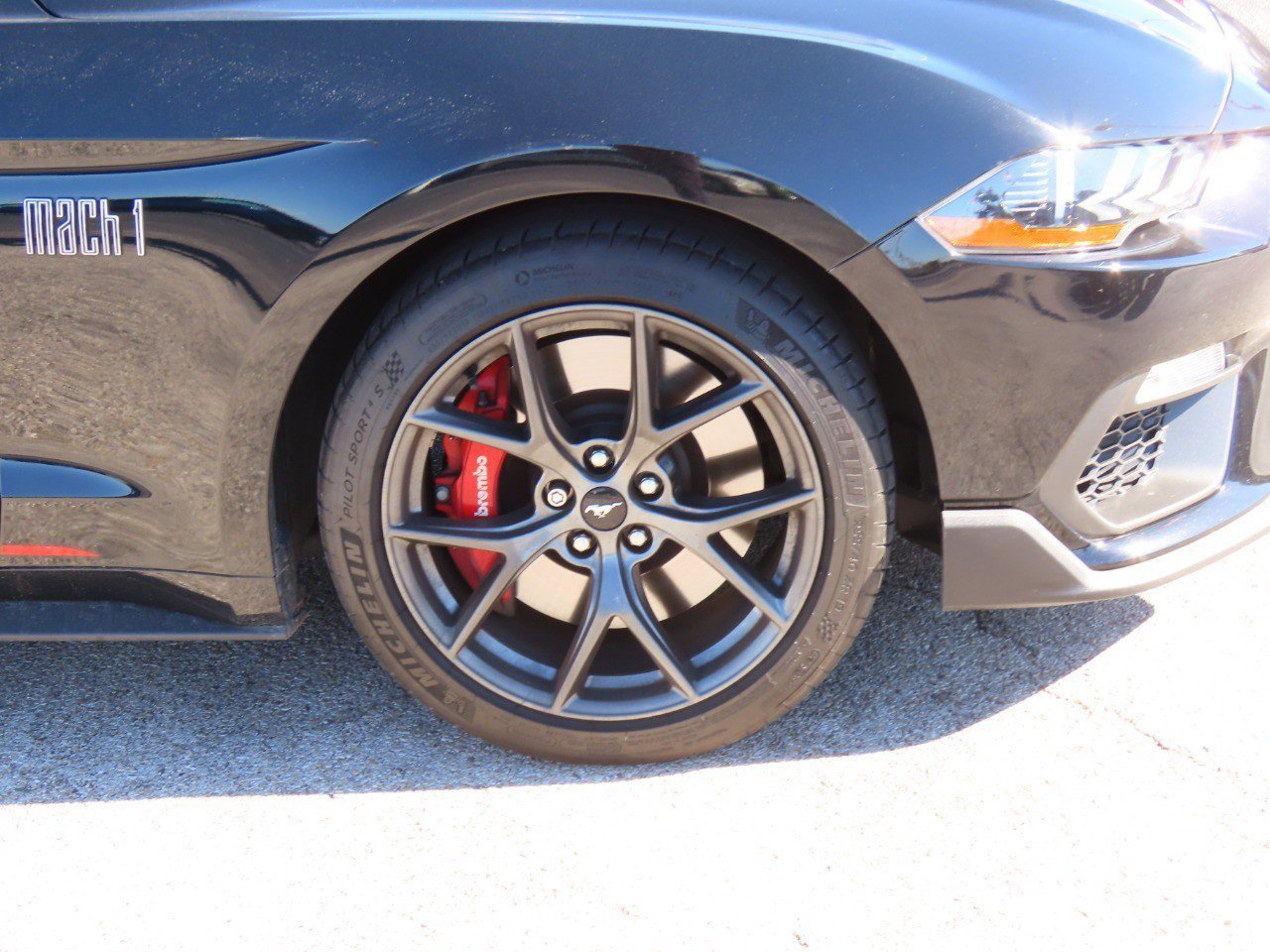 Certified 2021 Ford Mustang Mach 1 w/ Equipment Group 700A image 12