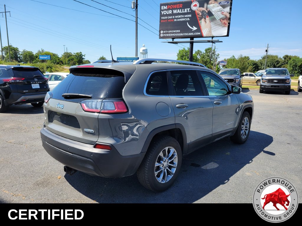 Used 2020 Jeep Cherokee Latitude Plus w/ Cold Weather Group AWD/4WD image 6