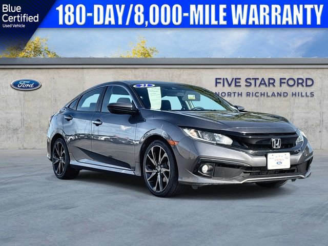 Used 2021 Honda Civic Sport