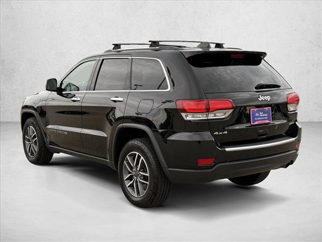 Used 2021 Jeep Grand Cherokee Limited AWD/4WD image 7