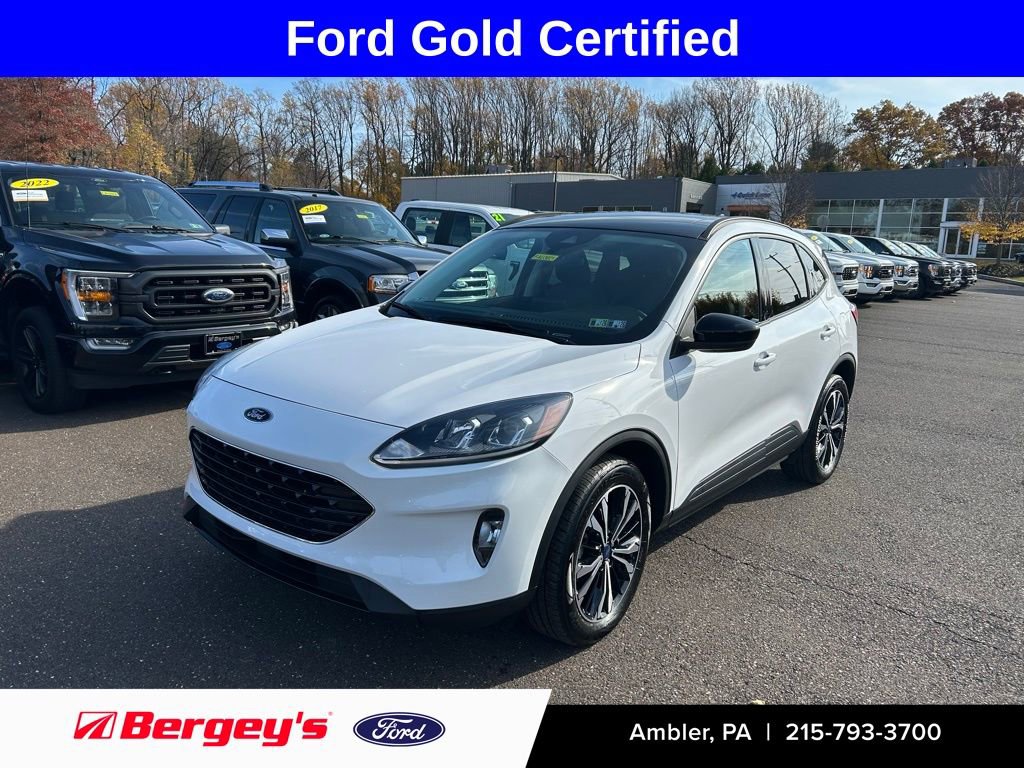 Certified 2022 Ford Escape SEL w/ SEL Stealth AWD Package image 1