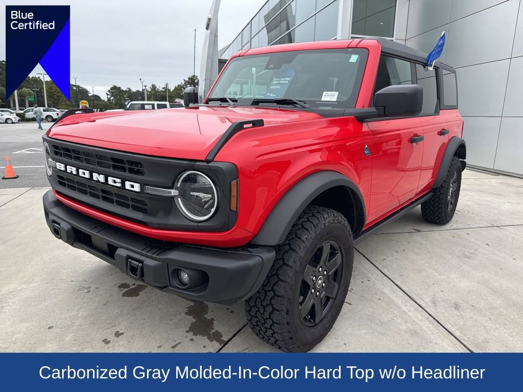Certified 2024 Ford Bronco Black Diamond