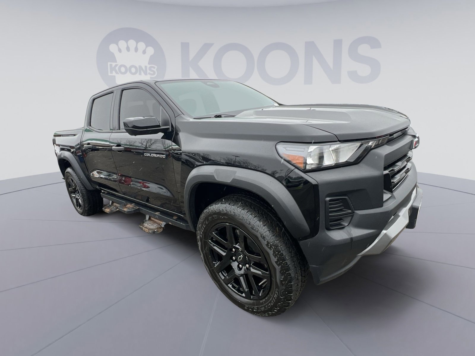 Used 2024 Chevrolet Colorado Trail Boss w/ Technology Package image 7