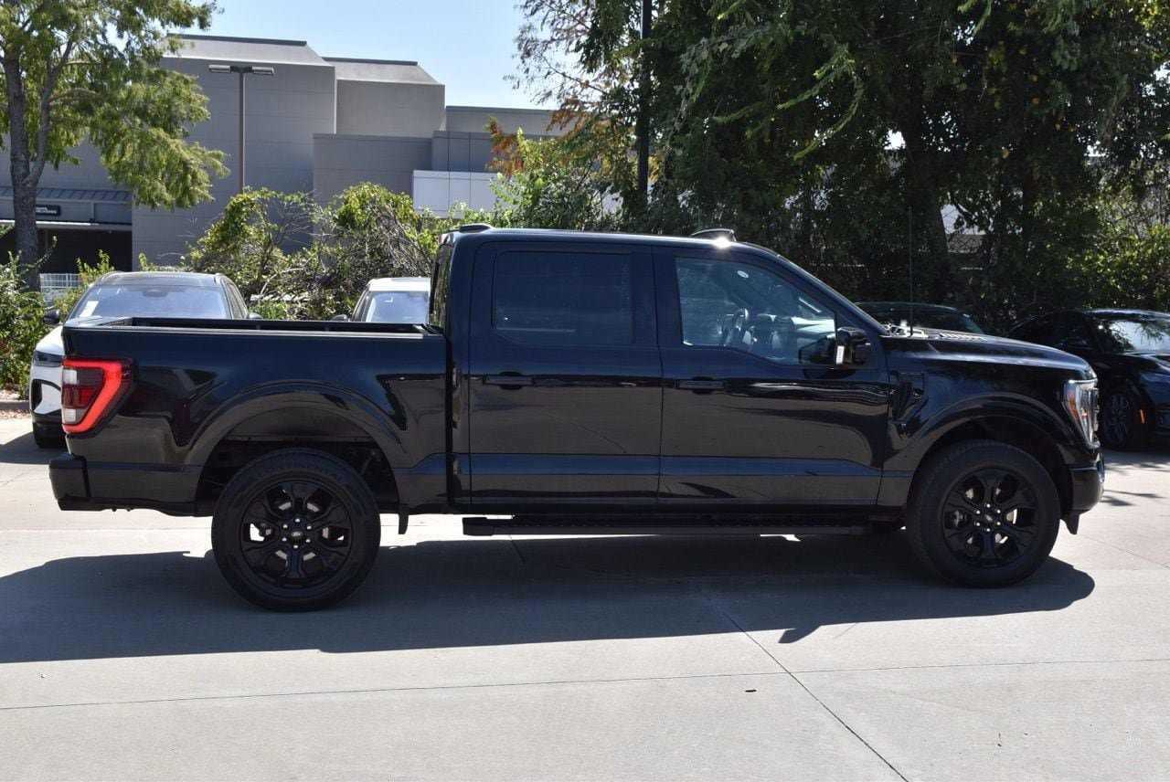 Certified 2023 Ford F150 Lariat w/ Equipment Group 502A High AWD/4WD image 6