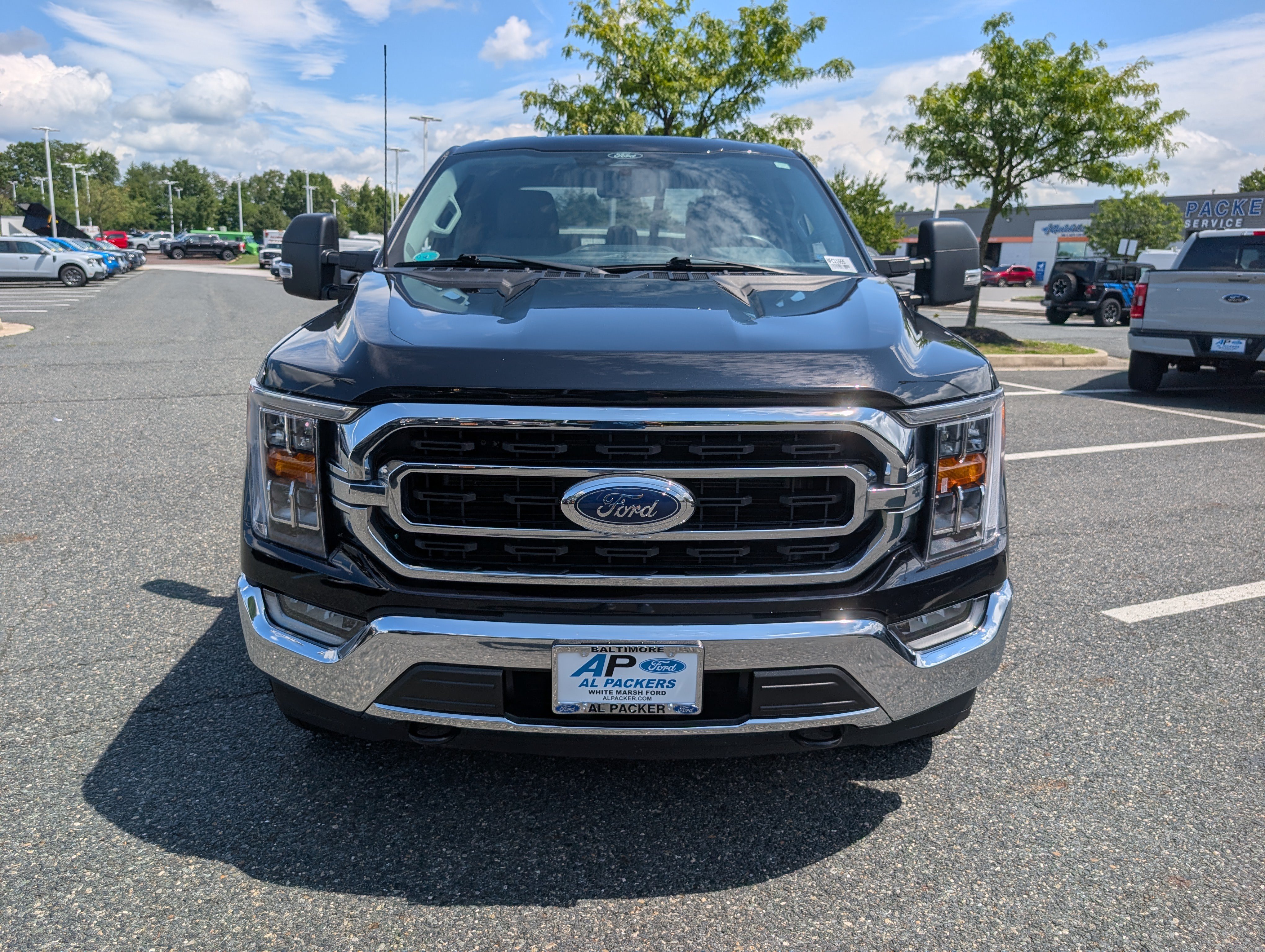 Certified 2022 Ford F150 XLT w/ Equipment Group 302A High AWD/4WD image 8