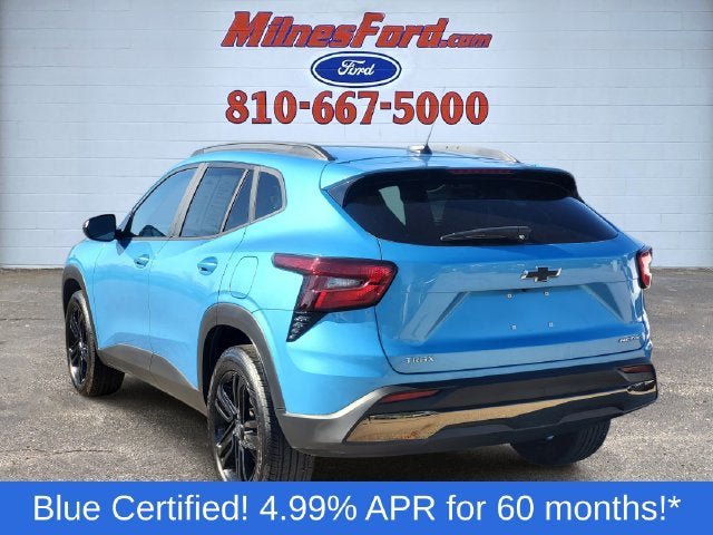 Used 2025 Chevrolet Trax ACTIV w/ Driver Confidence Package FWD image 4