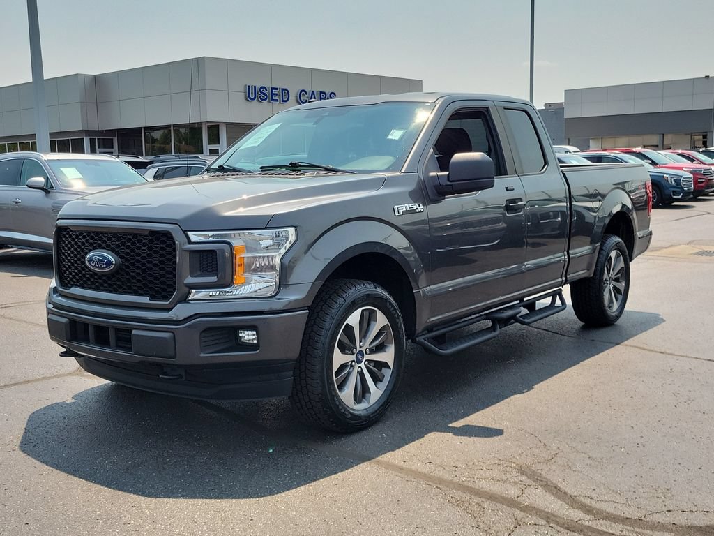 Certified 2019 Ford F150 XL w/ Equipment Group 101A Mid AWD/4WD image 8
