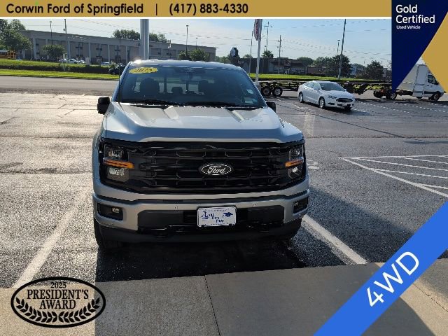 Certified 2025 Ford F150 XLT w/ Equipment Group 302A MID AWD/4WD image 2