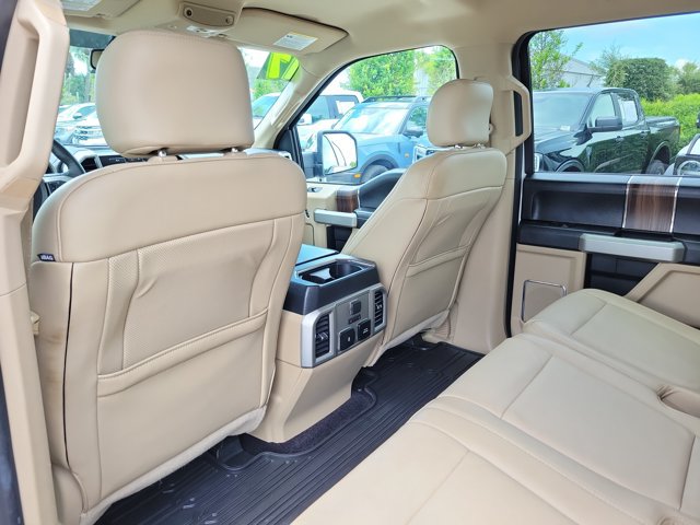 Certified 2017 Ford F150 Lariat w/ Equipment Group 502A Luxury RWD image 10
