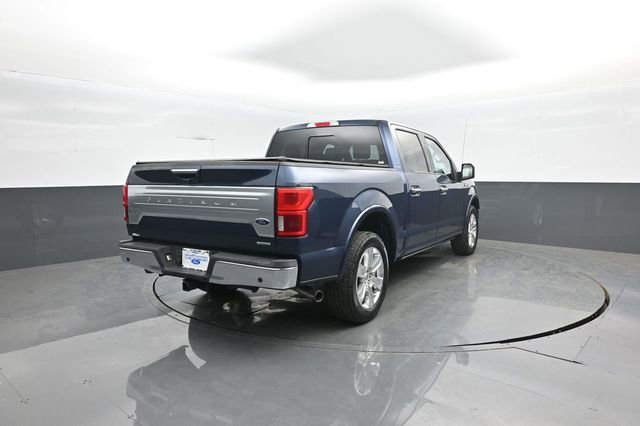 Certified 2020 Ford F150 Platinum image 7