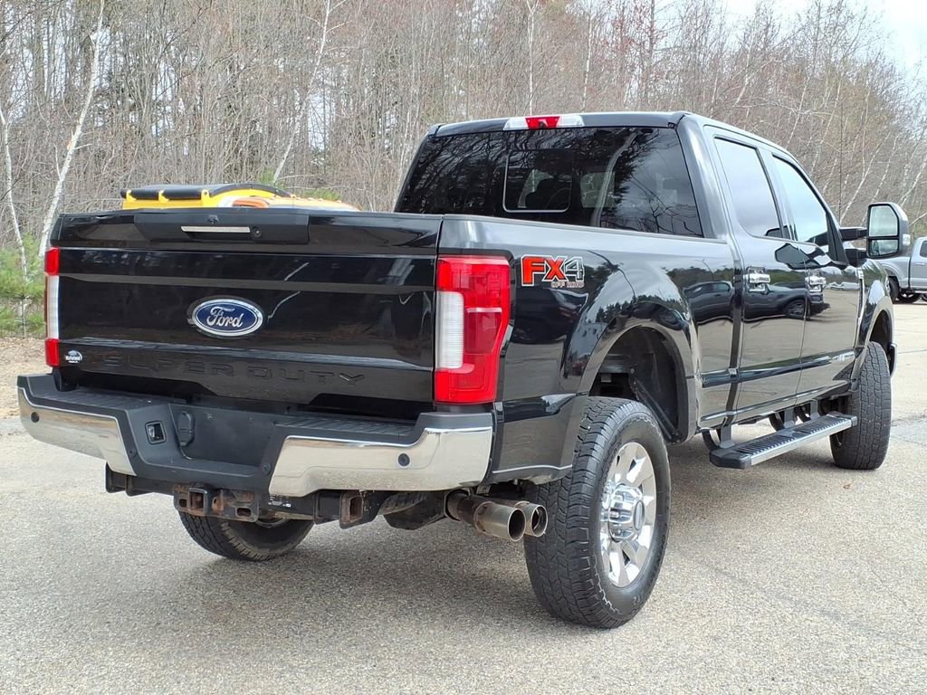 Certified 2019 Ford F350 Lariat w/ Lariat Ultimate Package AWD/4WD image 4