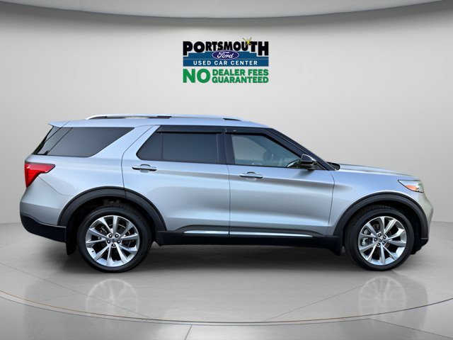 Certified 2021 Ford Explorer Platinum w/ Equipment Group 601A AWD/4WD image 6