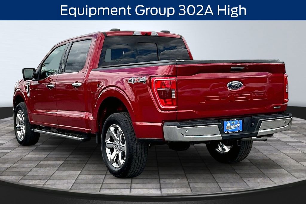 Certified 2021 Ford F150 XLT w/ Equipment Group 302A High AWD/4WD image 4