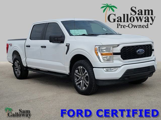 Certified 2021 Ford F150 XL w/ STX Appearance Package image 5