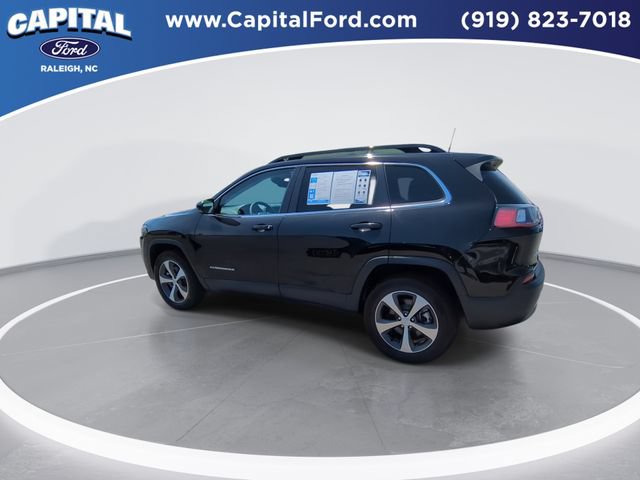 Used 2022 Jeep Cherokee Limited AWD/4WD image 5