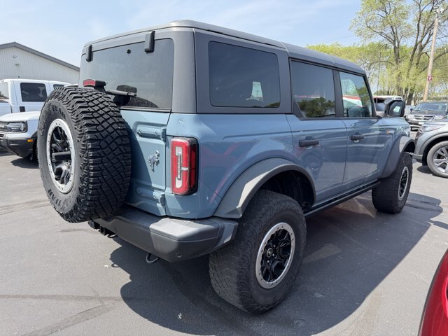 Certified 2021 Ford Bronco Badlands AWD/4WD image 2