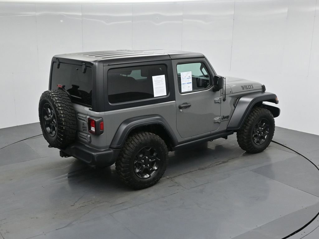 Used 2023 Jeep Wrangler Willys image 13