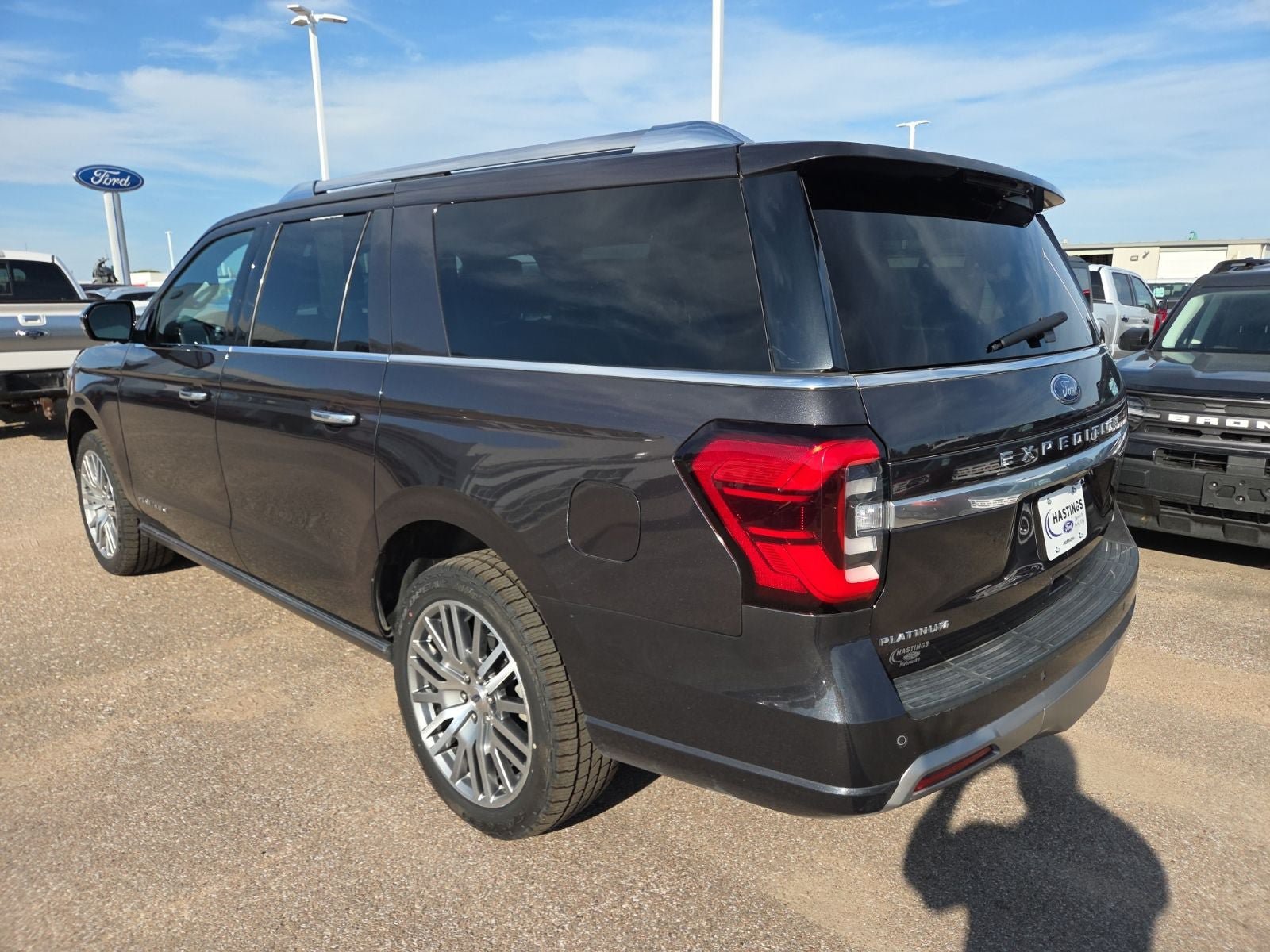 Certified 2023 Ford Expedition Max Platinum AWD/4WD image 10