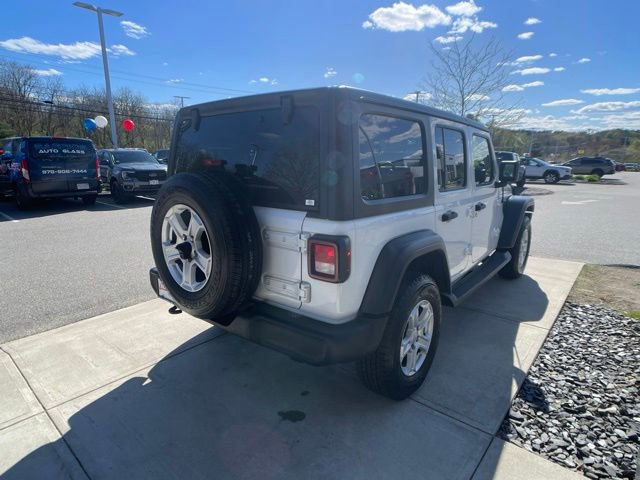 Used 2018 Jeep Wrangler Unlimited Sport S AWD/4WD image 8