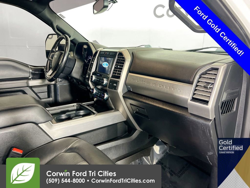 Certified 2021 Ford F350 Platinum image 30