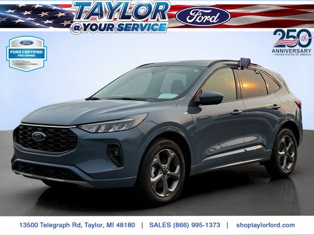 Certified 2024 Ford Escape ST-Line Select w/ Tech Pack #2