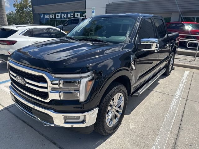 Certified 2024 Ford F150 Lariat AWD/4WD image 3