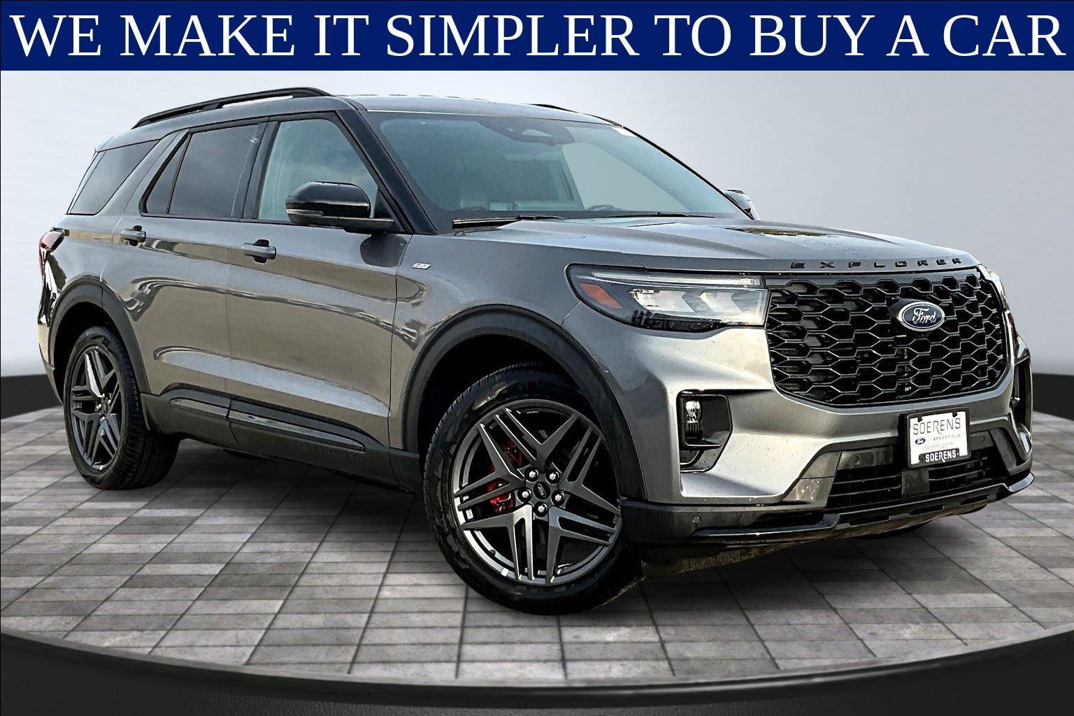 Certified 2025 Ford Explorer ST-Line w/ ST-Line Street Pack