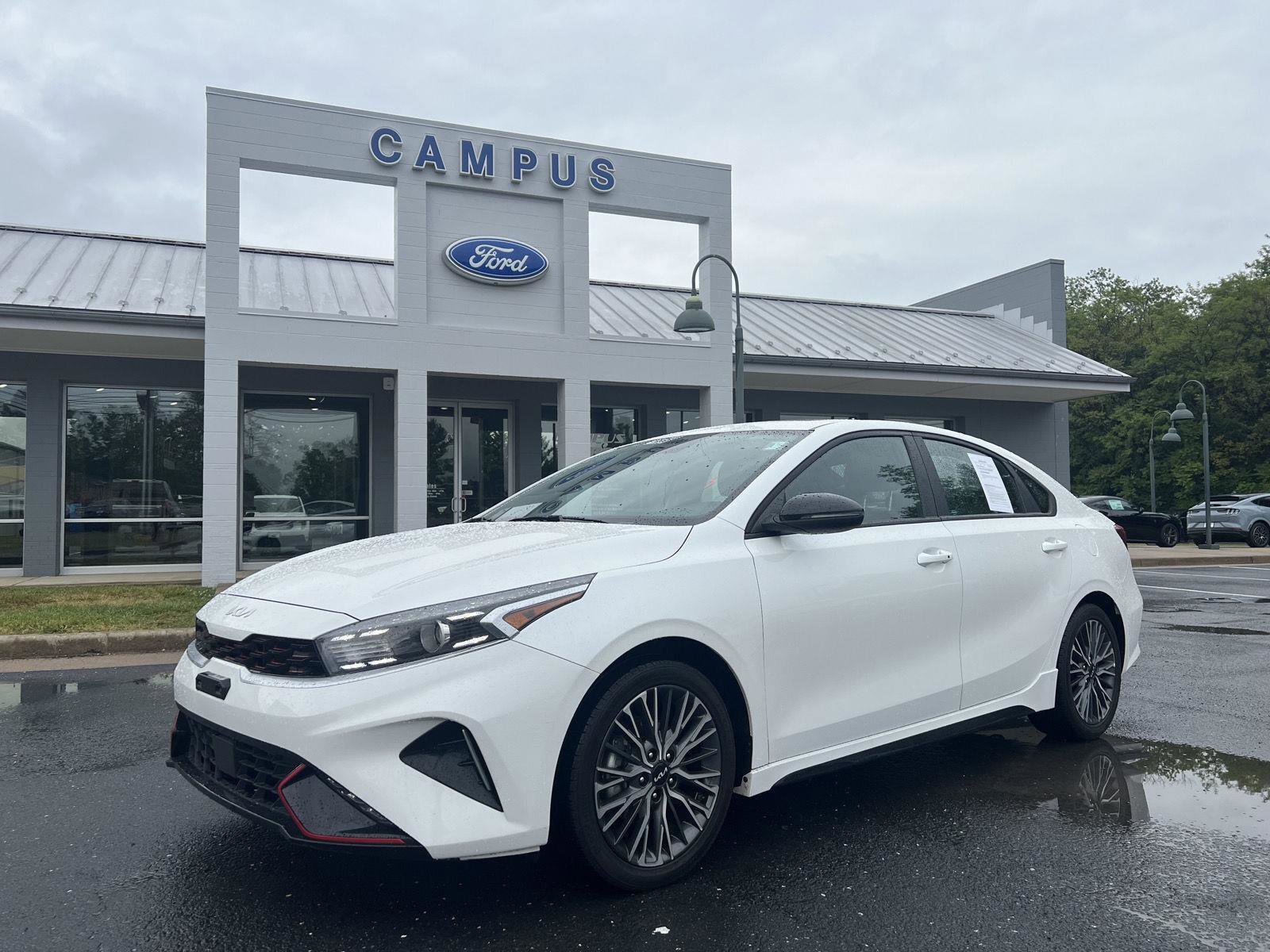 Used 2023 Kia Forte GT-Line w/ GT-Line Premium Package FWD image 1