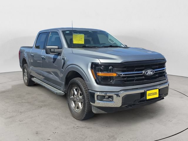 Certified 2025 Ford F150 XLT w/ Equipment Group 301A Standard AWD/4WD image 3
