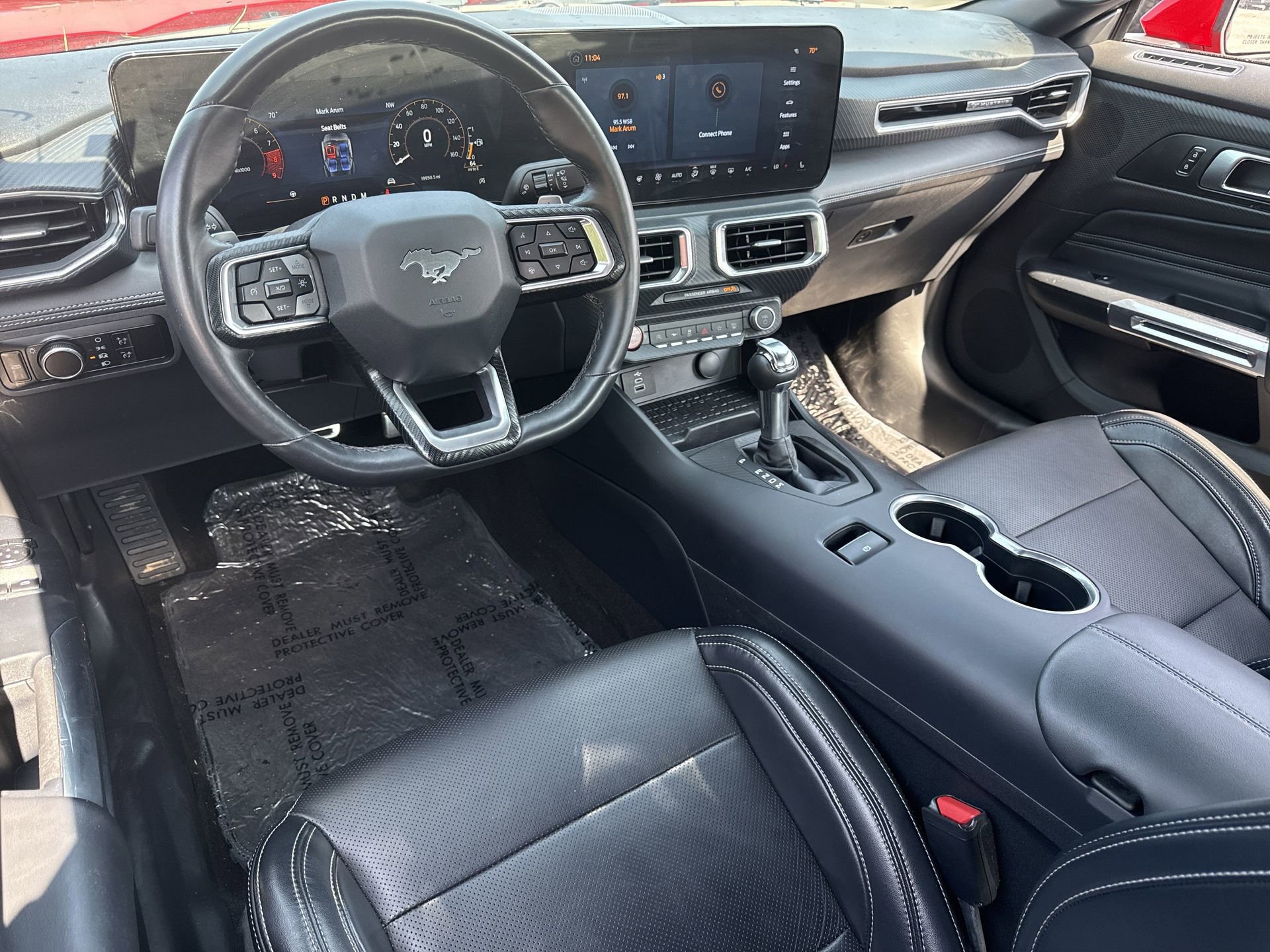 Certified 2024 Ford Mustang GT Premium RWD image 2