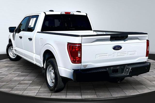 Certified 2022 Ford F150 XL w/ Trailer Tow Package RWD image 2