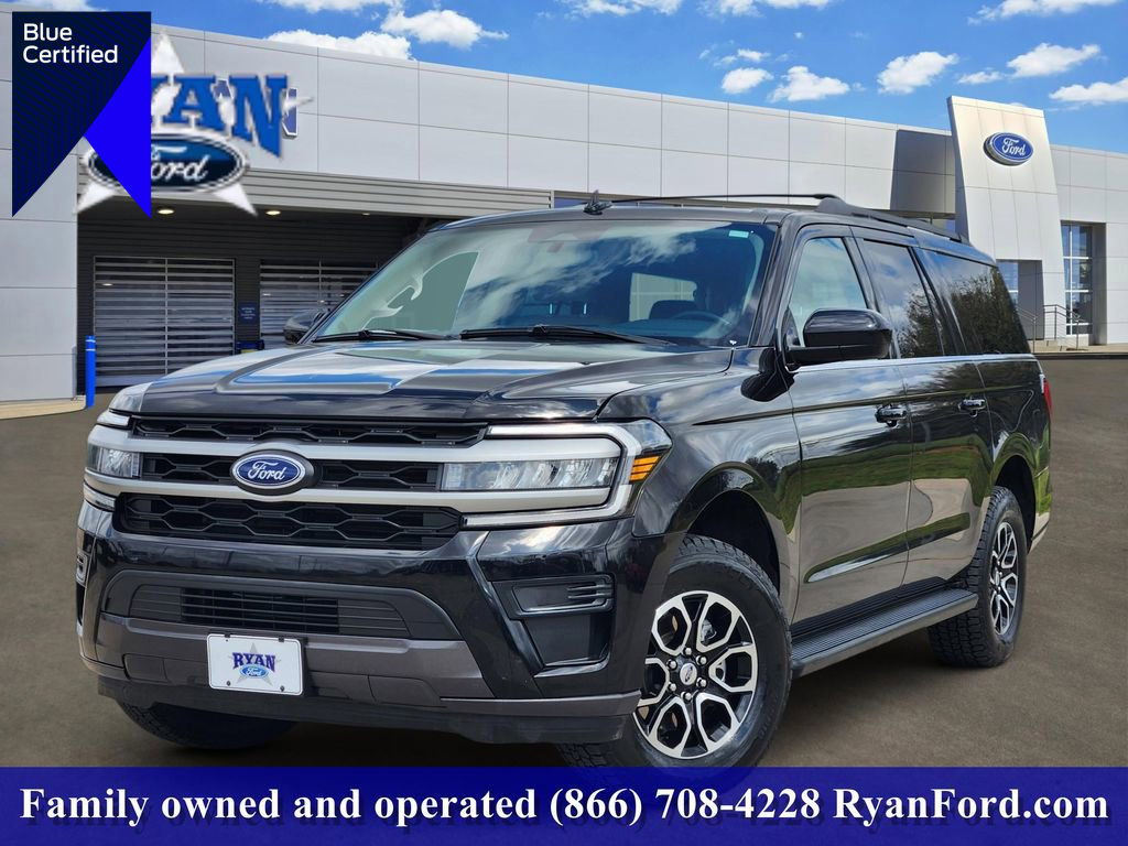 Certified 2024 Ford Expedition Max XLT image 1