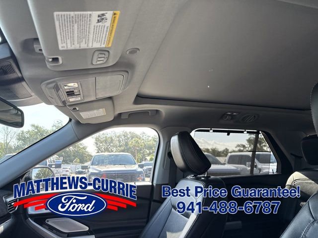 Certified 2023 Ford Explorer Limited w/ Limited Technology Package RWD image 11