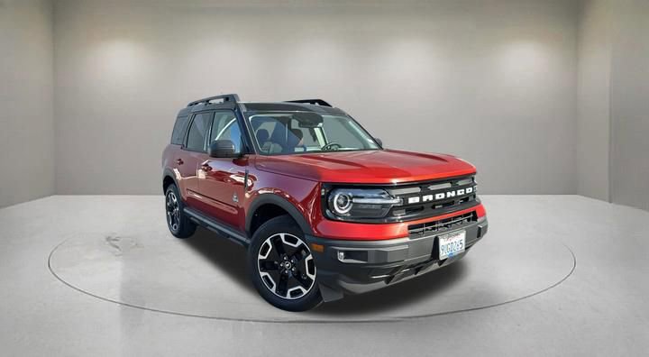 Certified 2024 Ford Bronco Sport Outer Banks AWD/4WD video 1