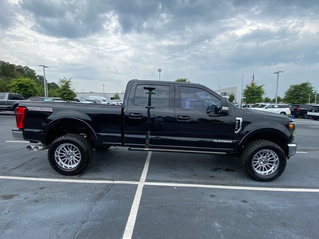 Certified 2022 Ford F250 Lariat w/ Tremor Off-Road Package AWD/4WD image 8