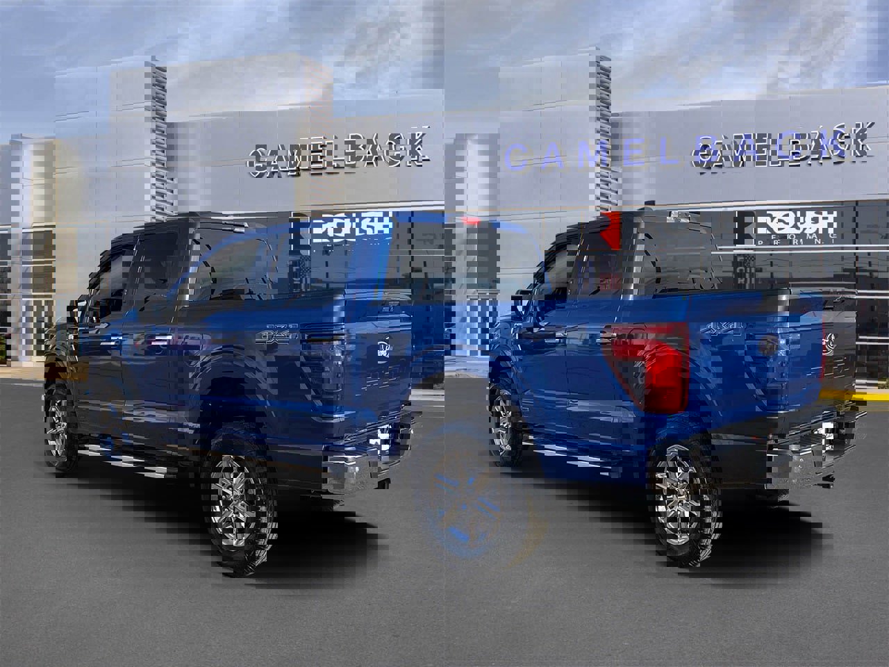 Certified 2024 Ford F150 XLT w/ Mobile Office Package image 4