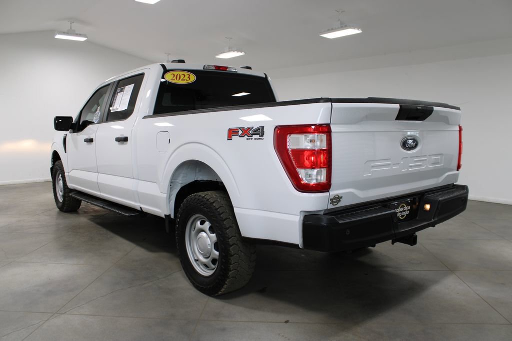 Certified 2023 Ford F150 XL w/ FX4 Off-Road Package AWD/4WD video 3