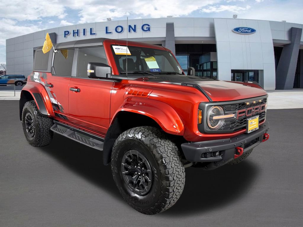 Certified 2024 Ford Bronco Raptor AWD/4WD image 7