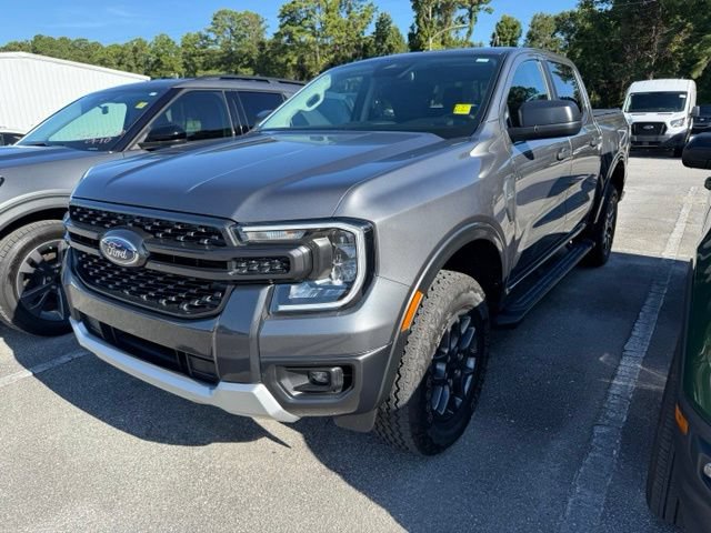 Certified 2024 Ford Ranger XLT w/ FX4 Off-Road Package AWD/4WD image 1