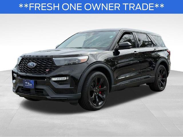 Certified 2022 Ford Explorer ST w/ Equipment Group 401A AWD/4WD image 2