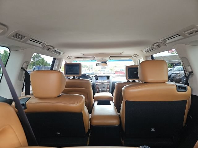Used 2017 Nissan Armada Platinum w/ Captain Seat Package RWD image 11