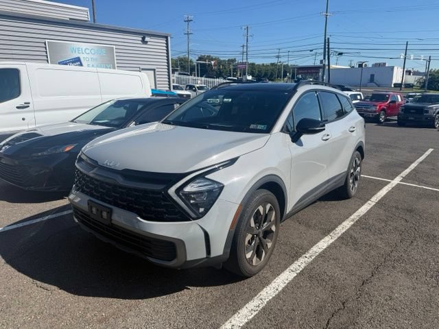 Used 2023 Kia Sportage X-Line w/ X-Line Premium Package AWD/4WD image 2