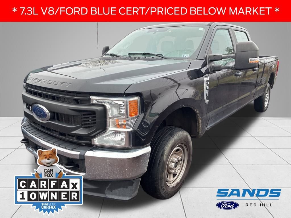 Certified 2022 Ford F350 XL w/ Power Equipment Group
