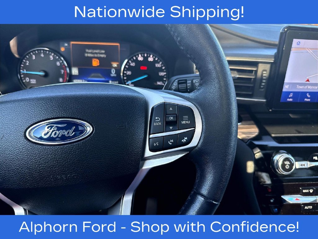 Certified 2022 Ford Explorer Limited w/ Class IV Trailer Tow Package AWD/4WD image 13