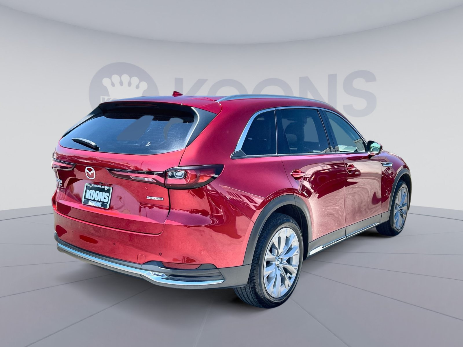 Used 2025 MAZDA CX-90 3.3 Turbo w/ Premium Plus Pkg AWD/4WD image 16