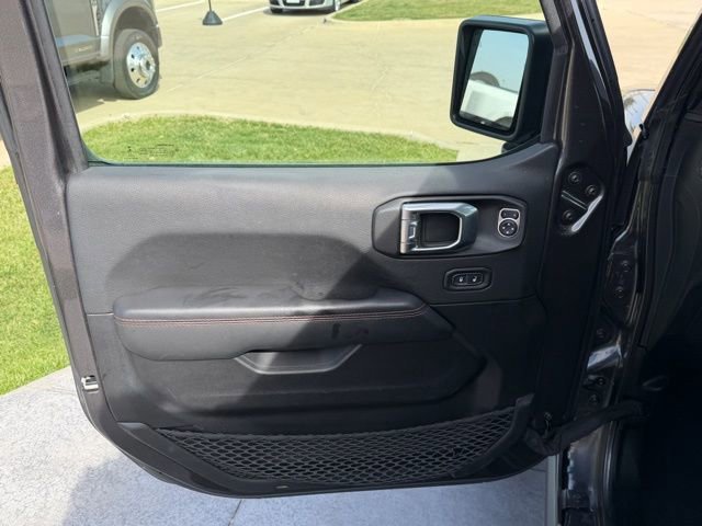 Used 2022 Jeep Wrangler Unlimited Rubicon w/ Steel Bumper Group image 8